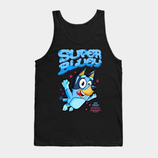 hero bluey cute Tank Top